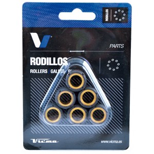 Roletes 16x13MM - 9g VICMA